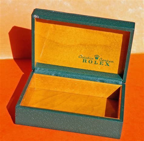 rolex 68.00.2|VTG GENUINE ROLEX Watch Box Case 68.00.2 For Oyster .